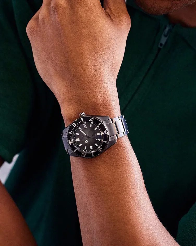 Promaster Fujitsubo Gray Dial Super Titanium with DLC Promaster Fujitsubo Gray Dial Super Titanium with DLC